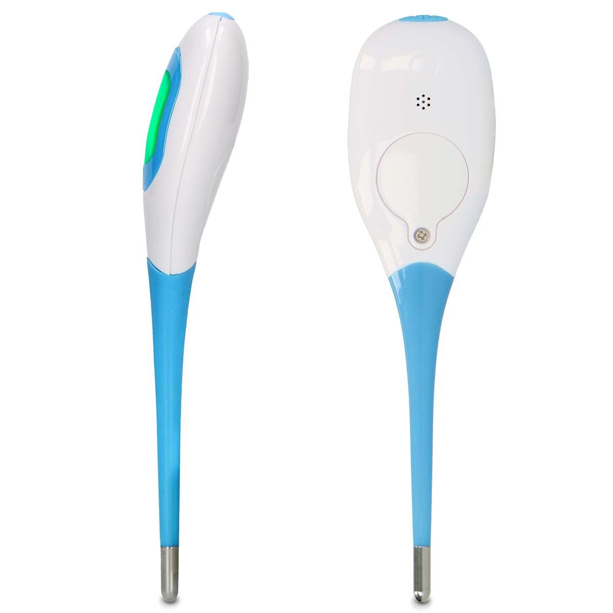 Thermometer mit großem beleuchtetem Display