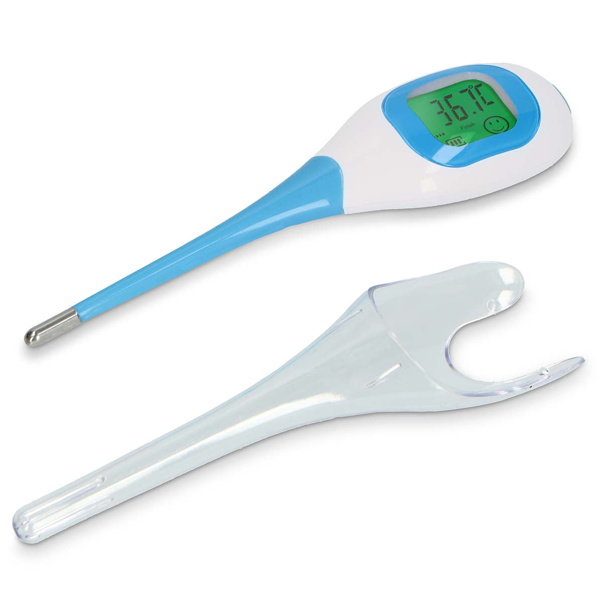 Thermometer mit großem beleuchtetem Display