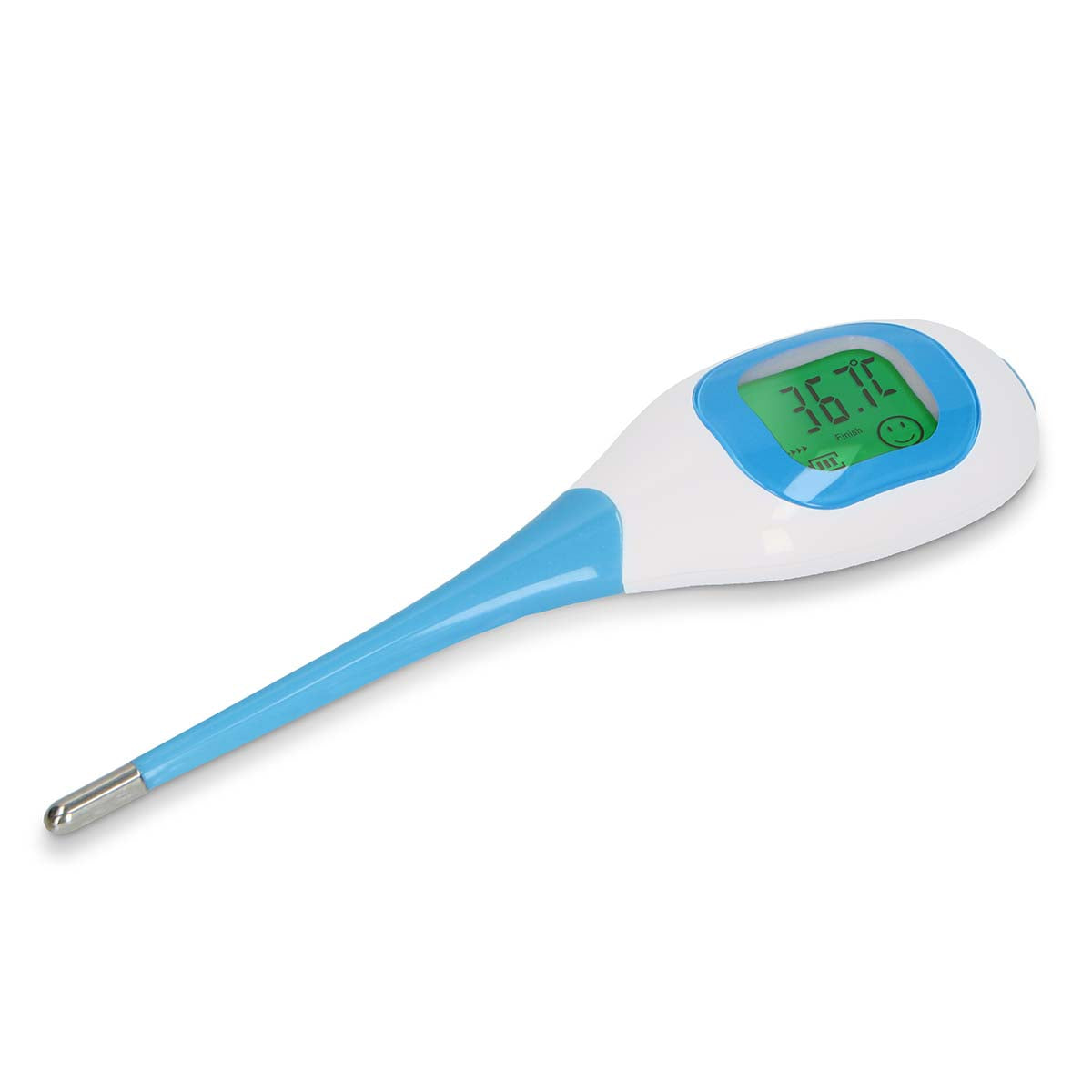 Thermometer mit großem beleuchtetem Display
