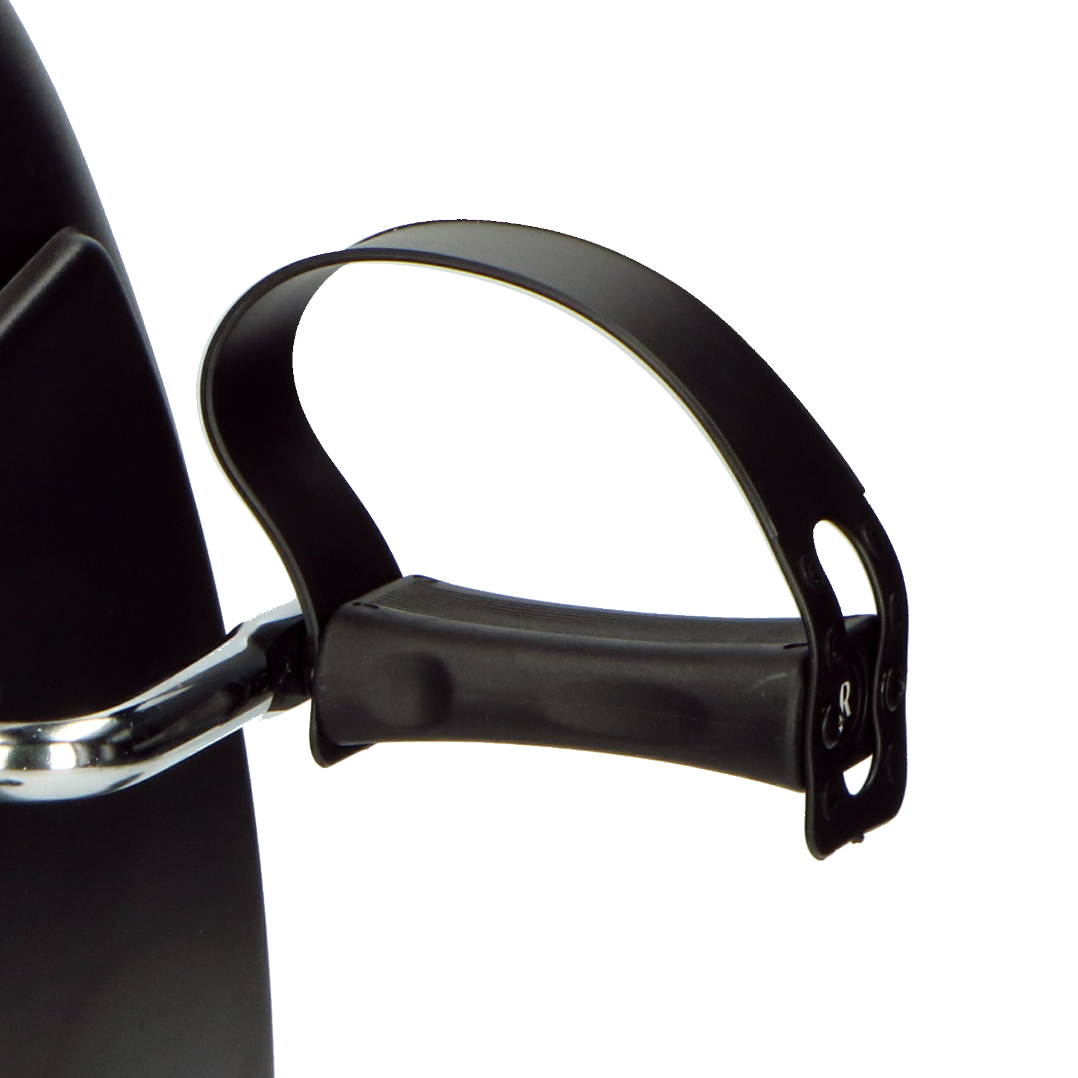 Minifahrrad mit Display Schwarz
