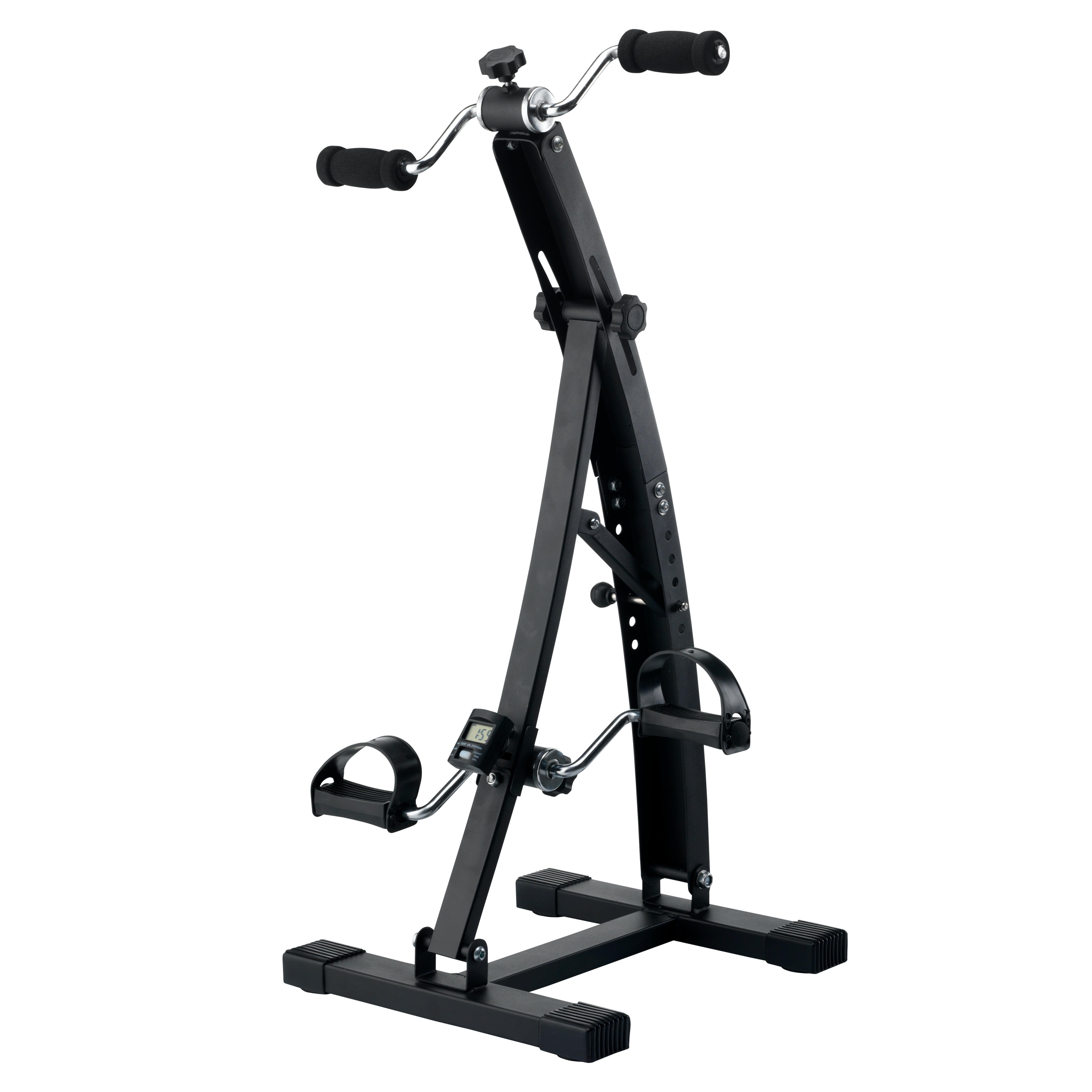 Dual Bike mit Display Schwarz