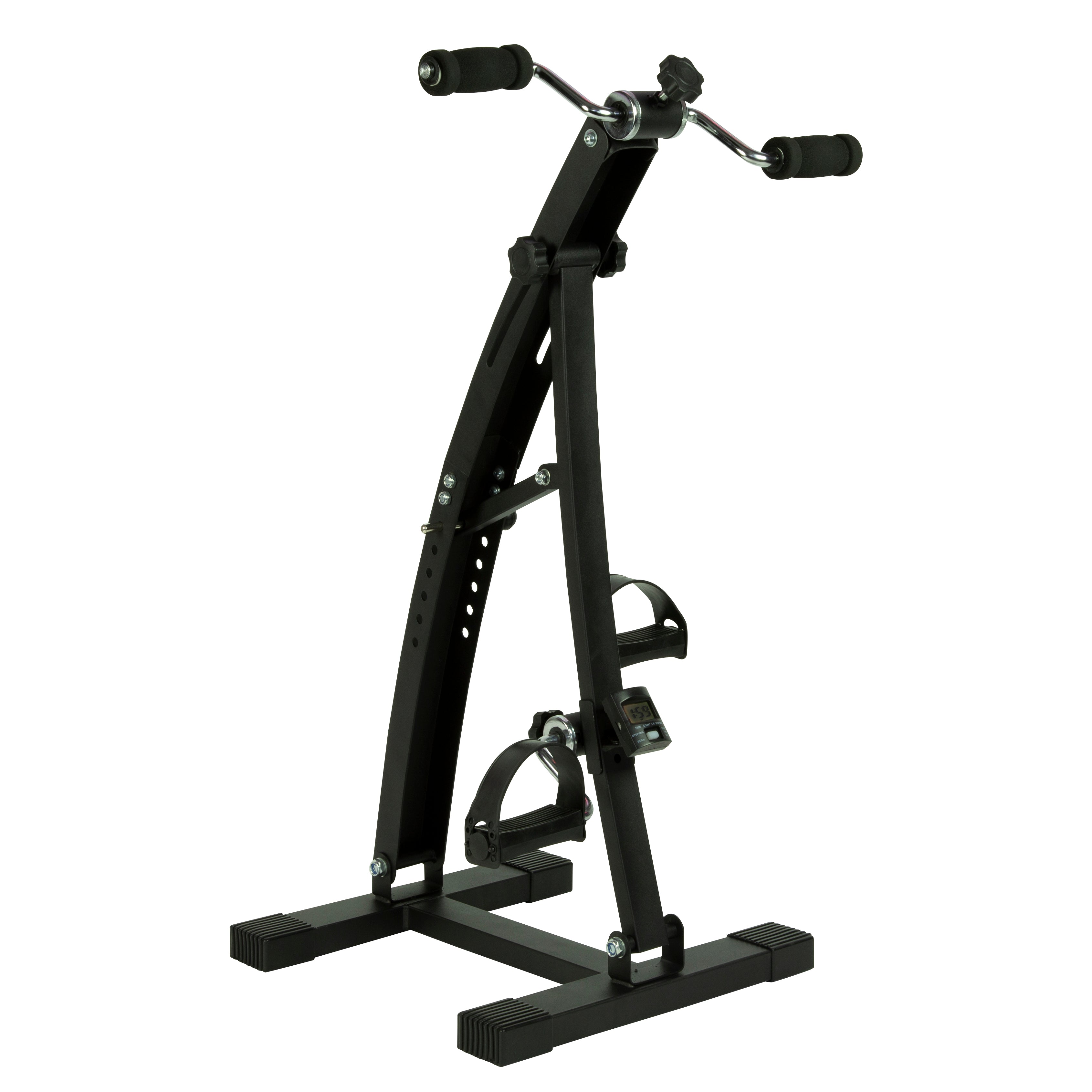 Dual Bike mit Display Schwarz