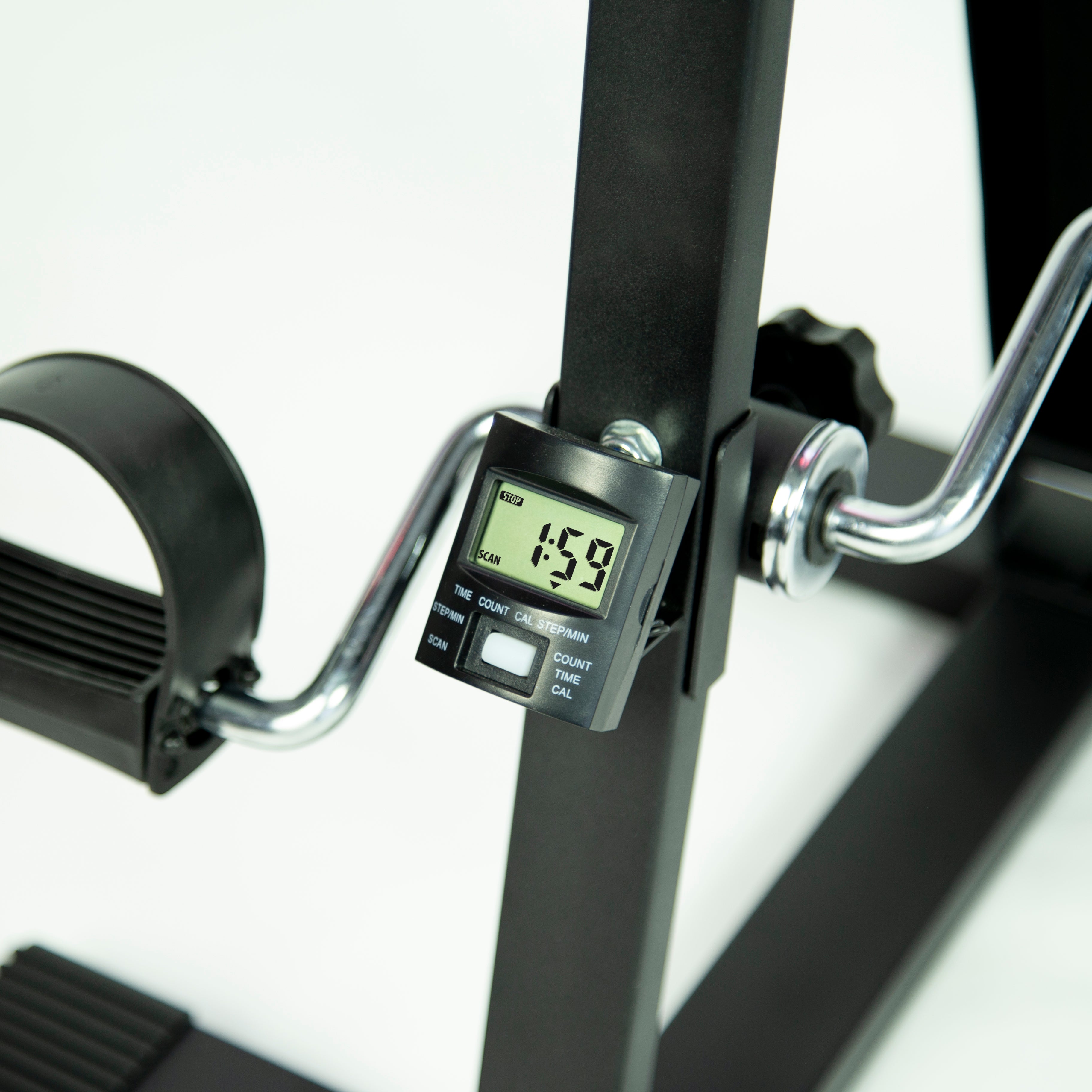 Dual Bike mit Display Schwarz