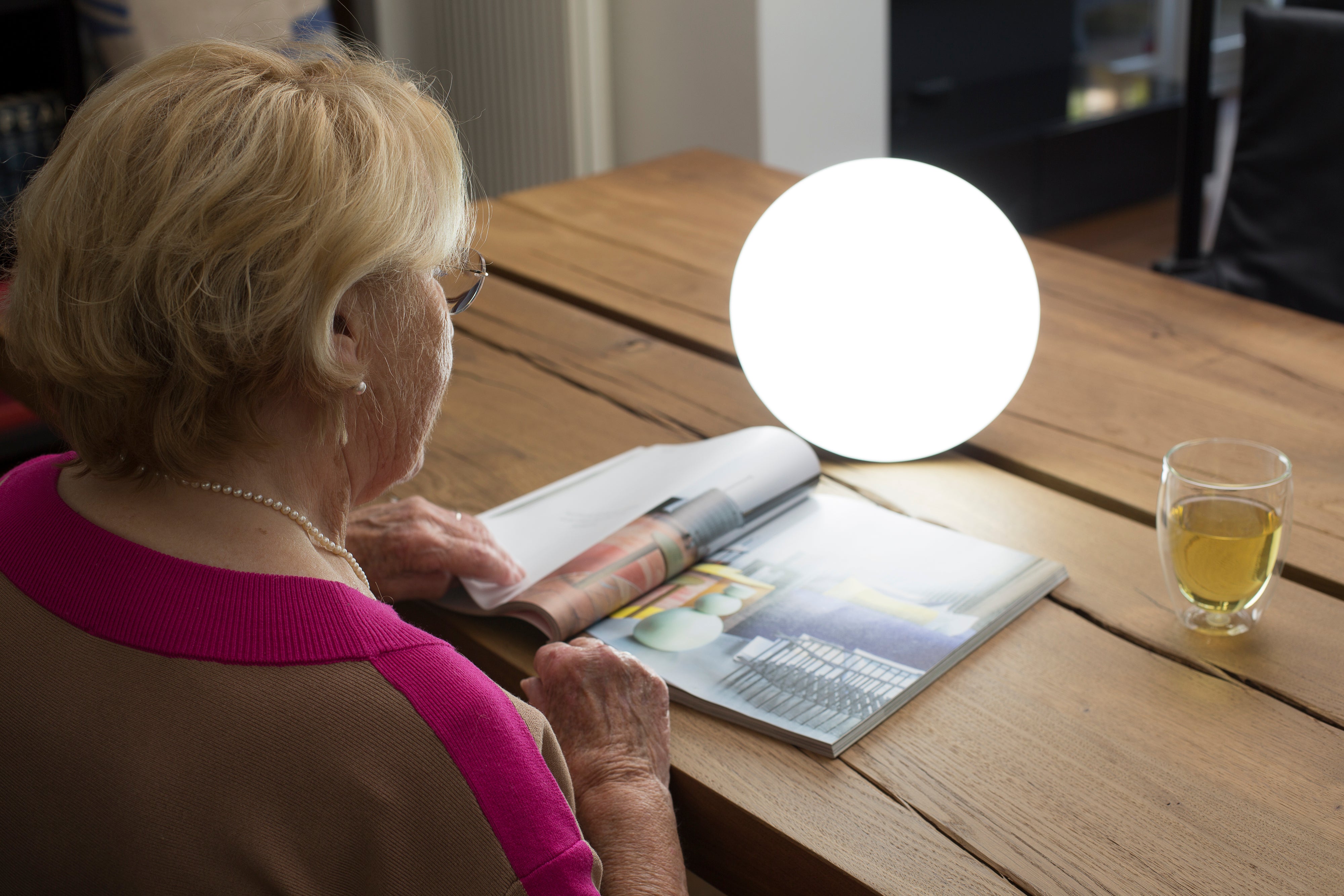 Energie Tageslicht mit Stimmungslicht