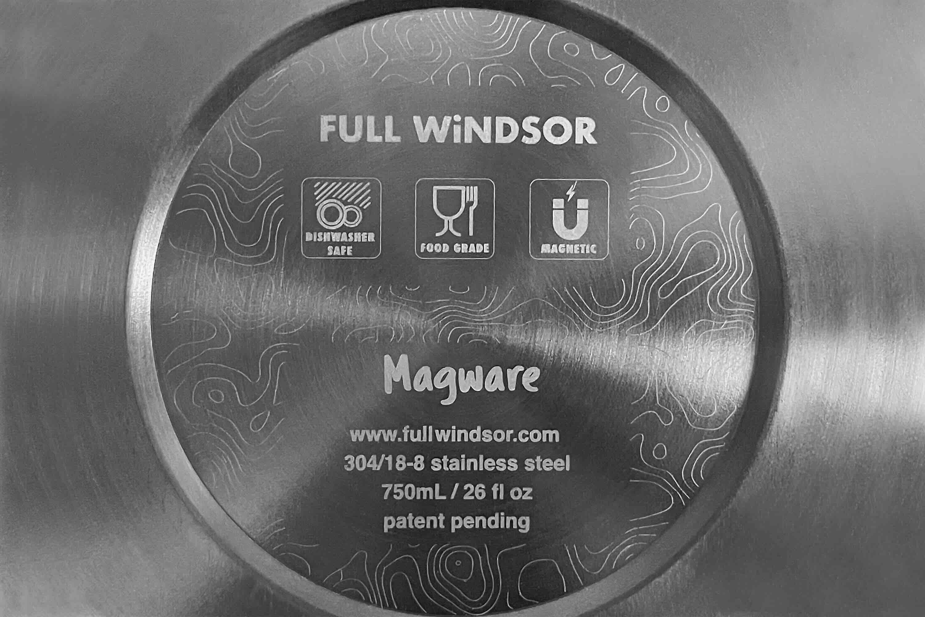 Full-Windsor Magware Bowls-Plates (Double Set)