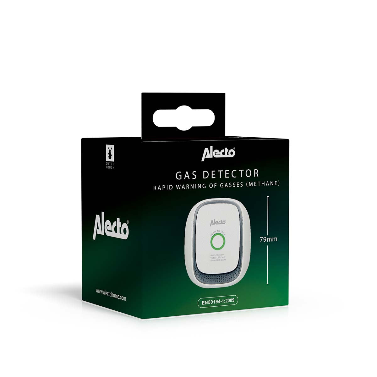 Gasdetektor für Methan