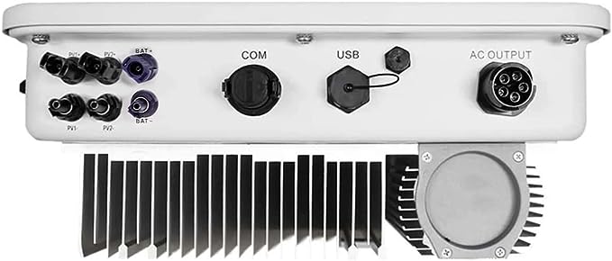 asdec life ® Growatt MOD 5000TL3-XH VDE Hybrid Wechselrichter 5000w mit USB Dongle