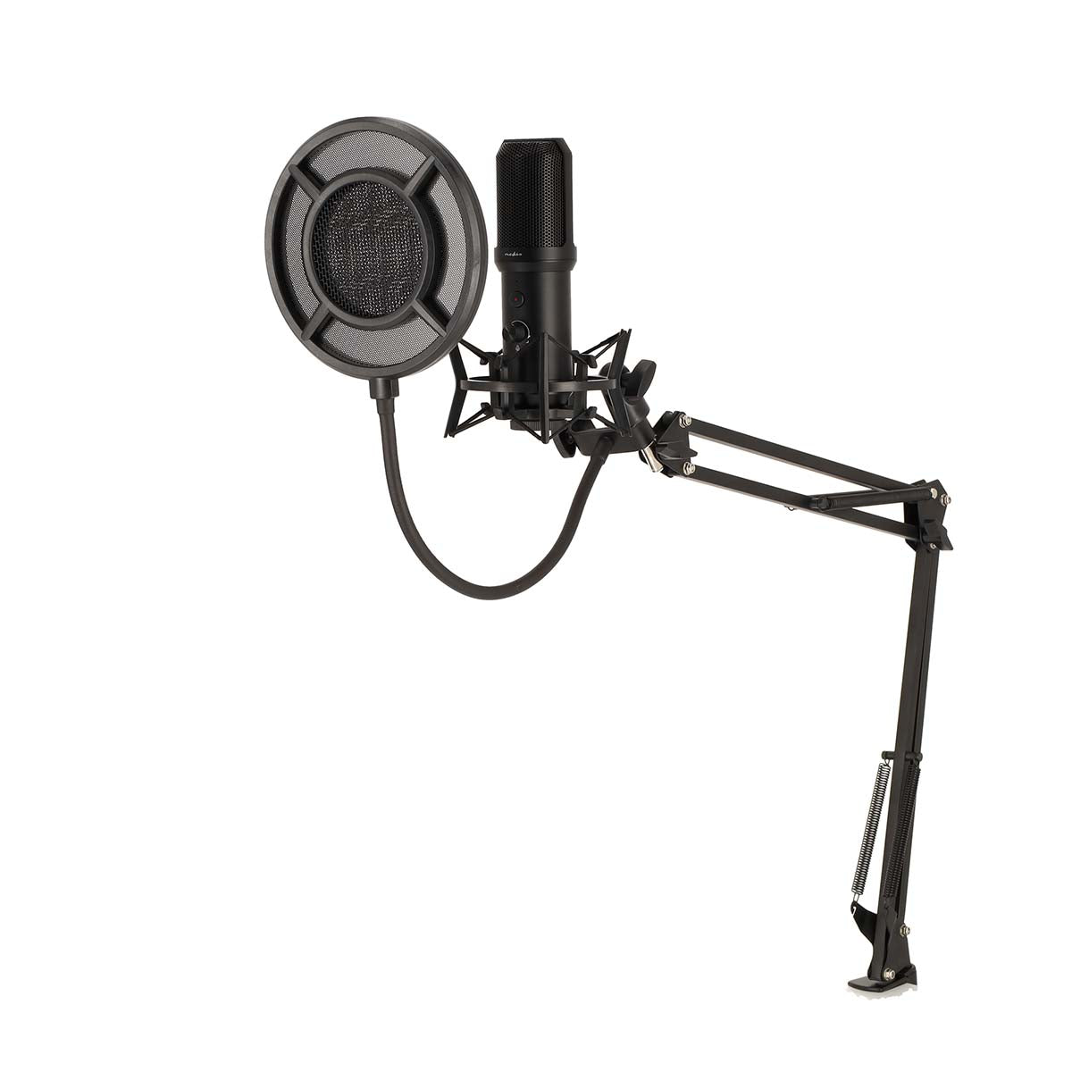 Streaming- und Gaming-Mikrofon | Benutzt für: Desktop / Notebook | USB Type-A | Ein-/Ausschalter | POP Filter