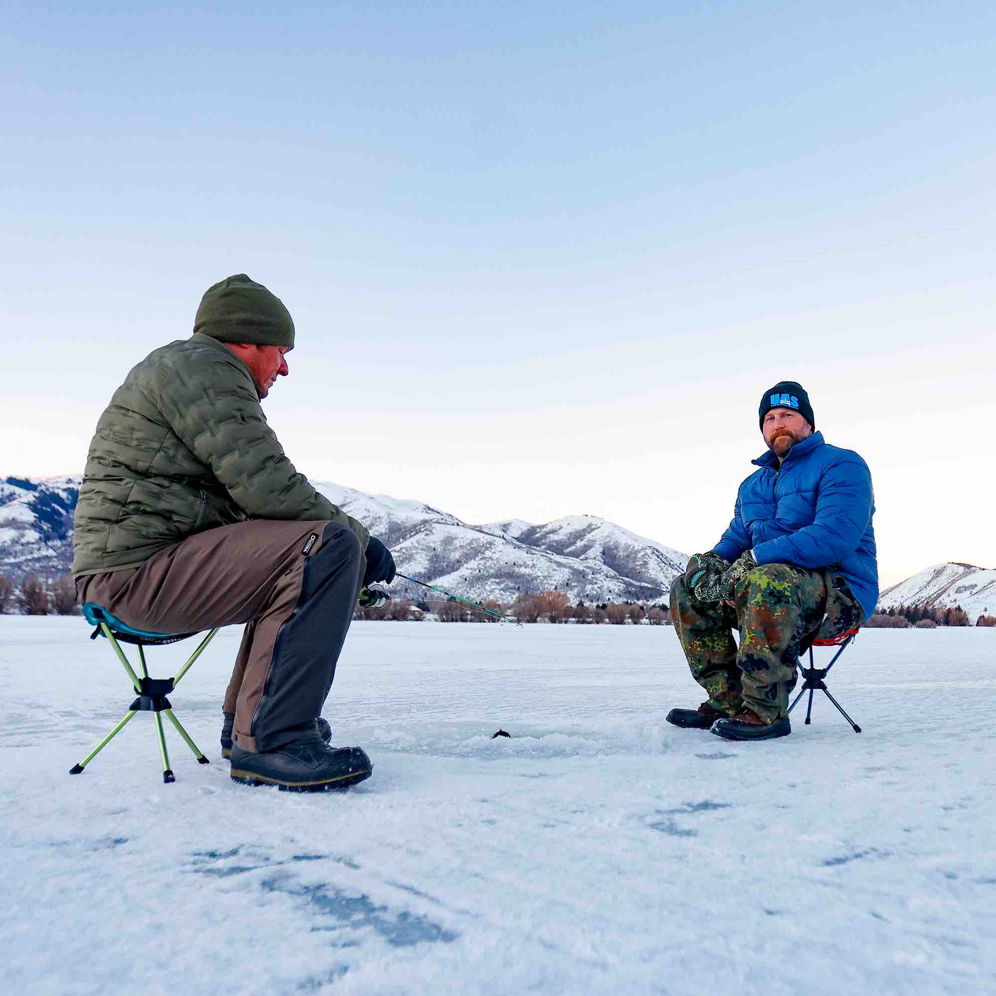 Grand Trunk Compass 360° Stool (green)