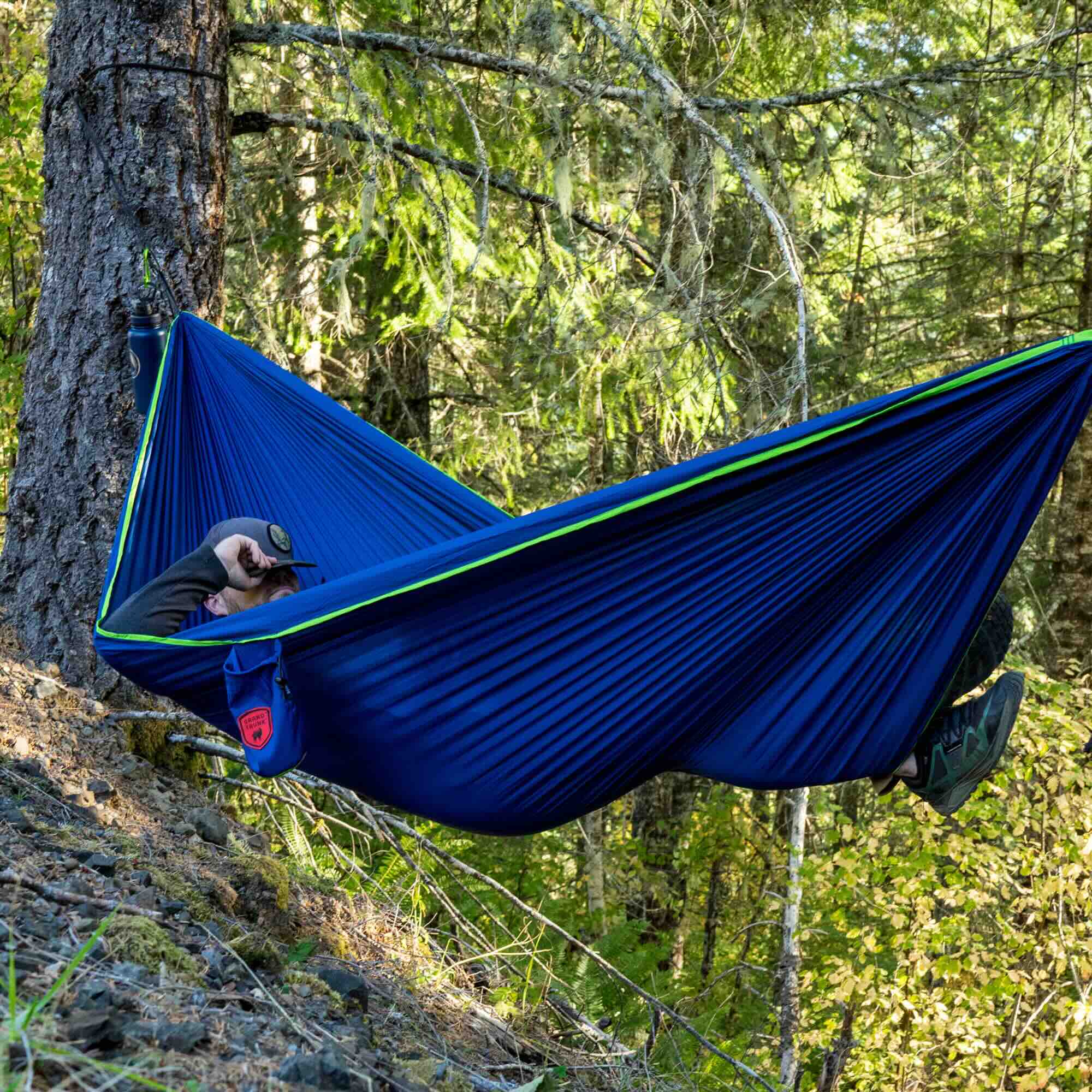 Grand Trunk TrunkTech Double Hammock (green)