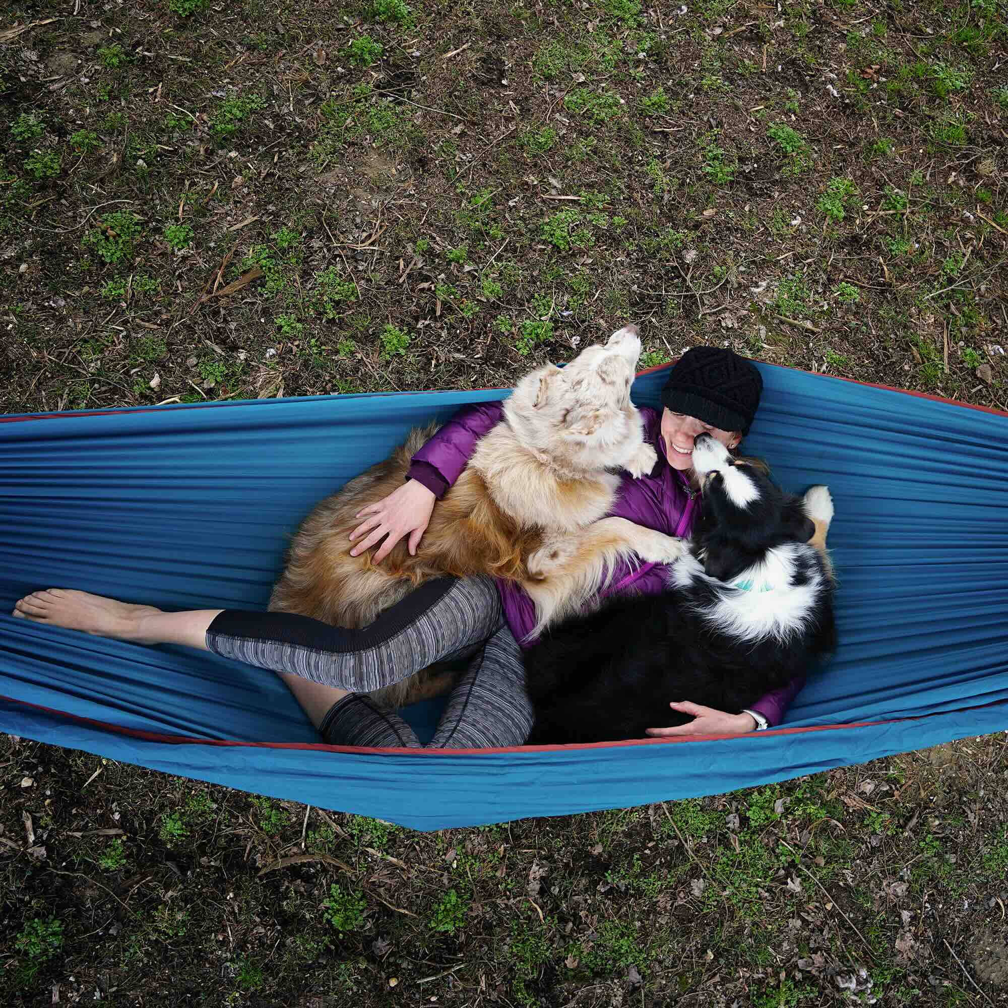 Grand Trunk TrunkTech Double Hammock (green)