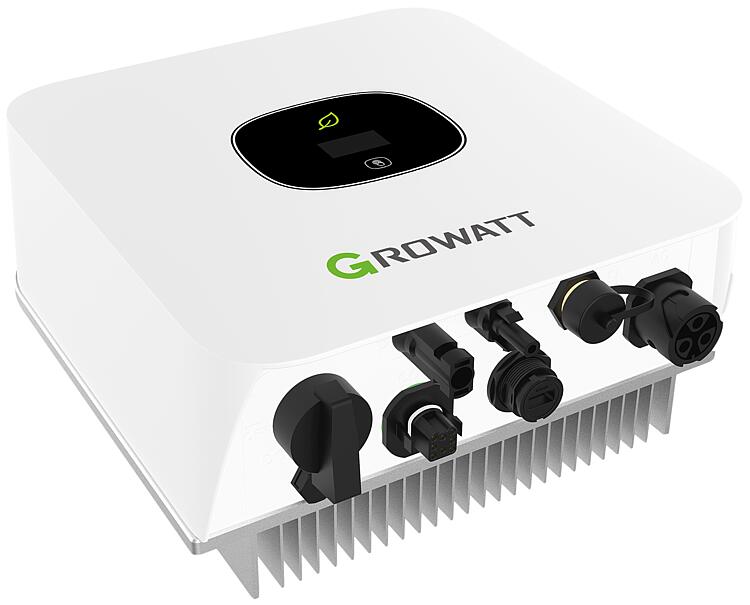 asdec life ® GROWATT Wechselrichter, MIC 800TL-X mit USB Dongle