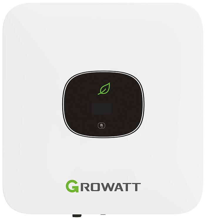 asdec life ® GROWATT Wechselrichter, MIC 1500TL-X mit USB Dongle