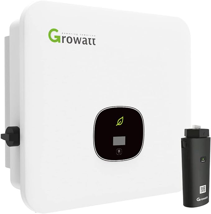 asdec life ® Growatt MOD 5000TL3-XH VDE Hybrid Wechselrichter 5000w mit USB Dongle