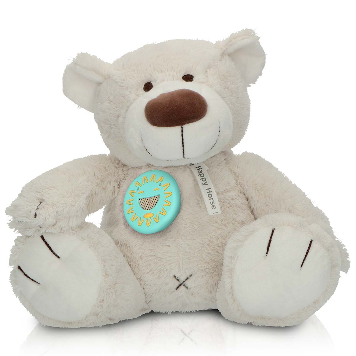Baby HeeHee + Teddybär - Chat-Taste, macht Ihr Kuscheltier zu einem interaktiven Freund