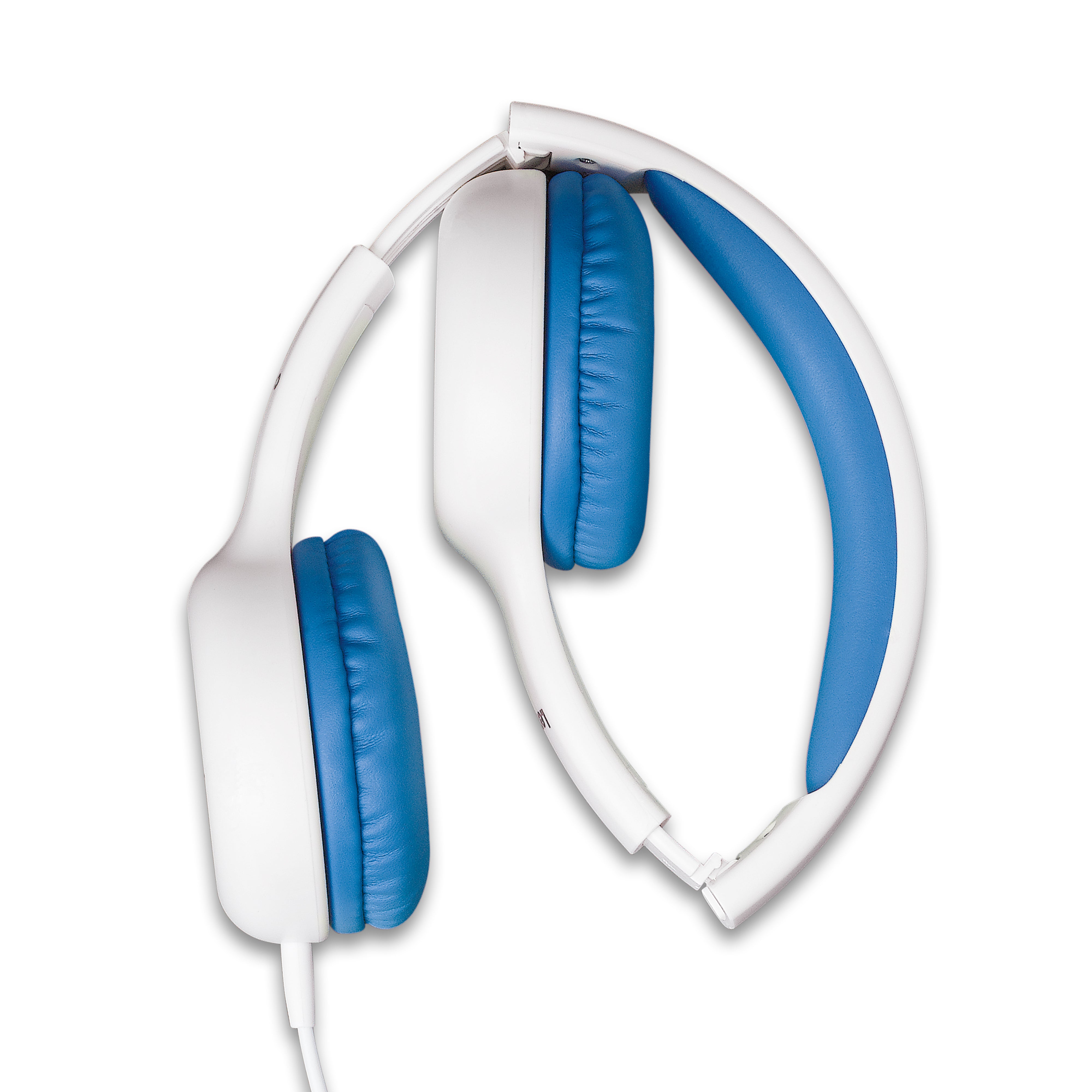 Kinderkopfhörer 85dB mit Aufklebern Blau