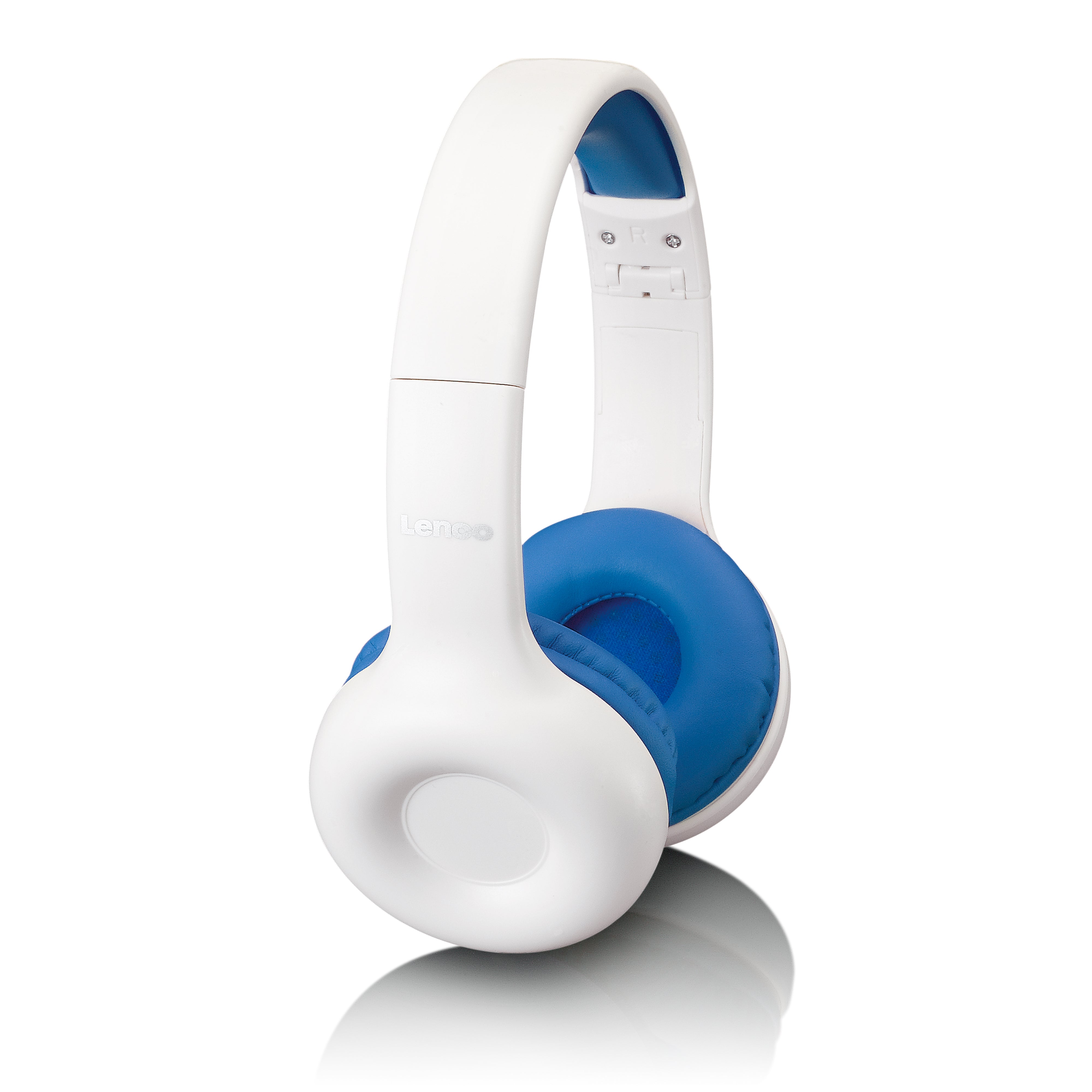 Kinderkopfhörer 85dB mit Aufklebern Blau