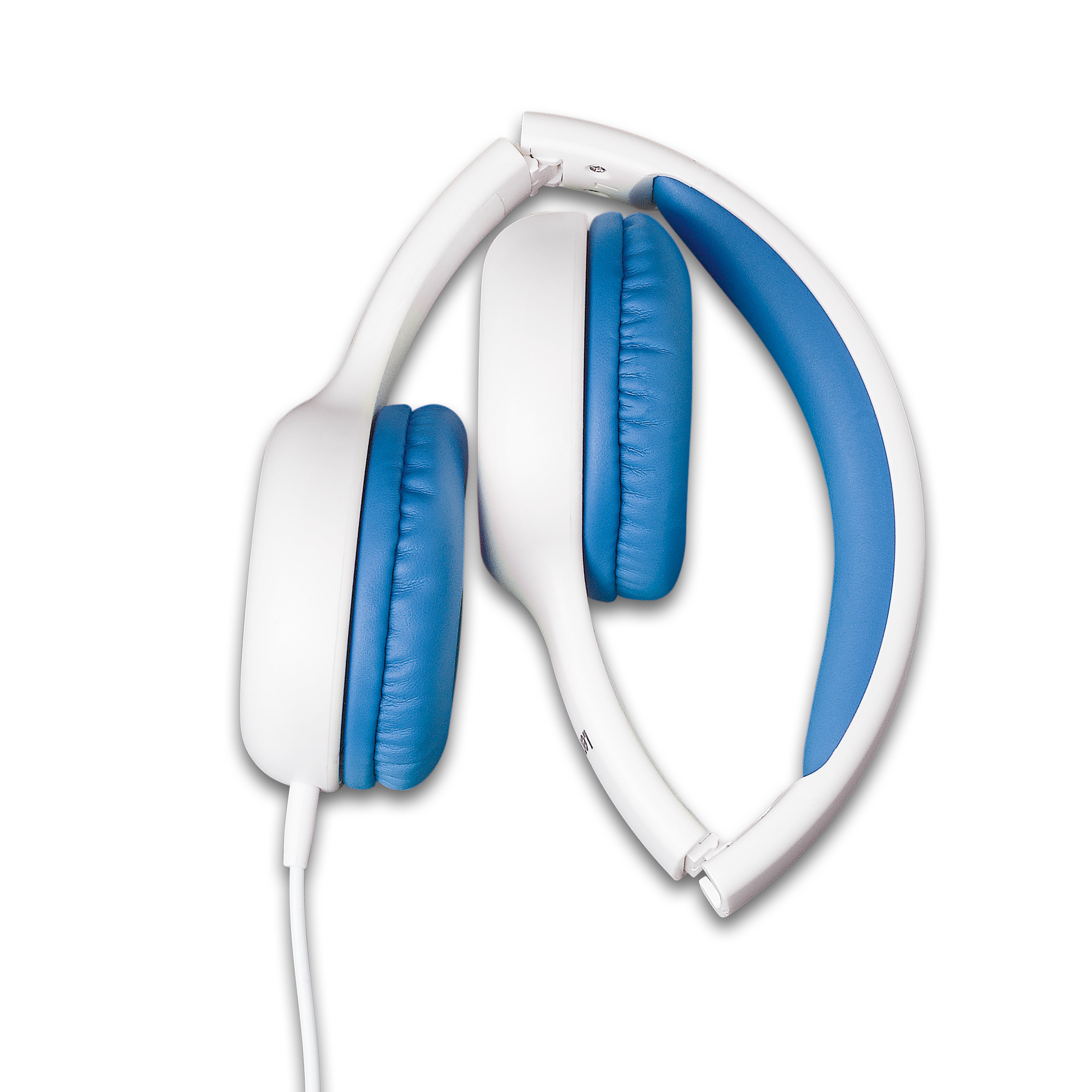 Kinderkopfhörer 85dB mit Aufklebern Blau