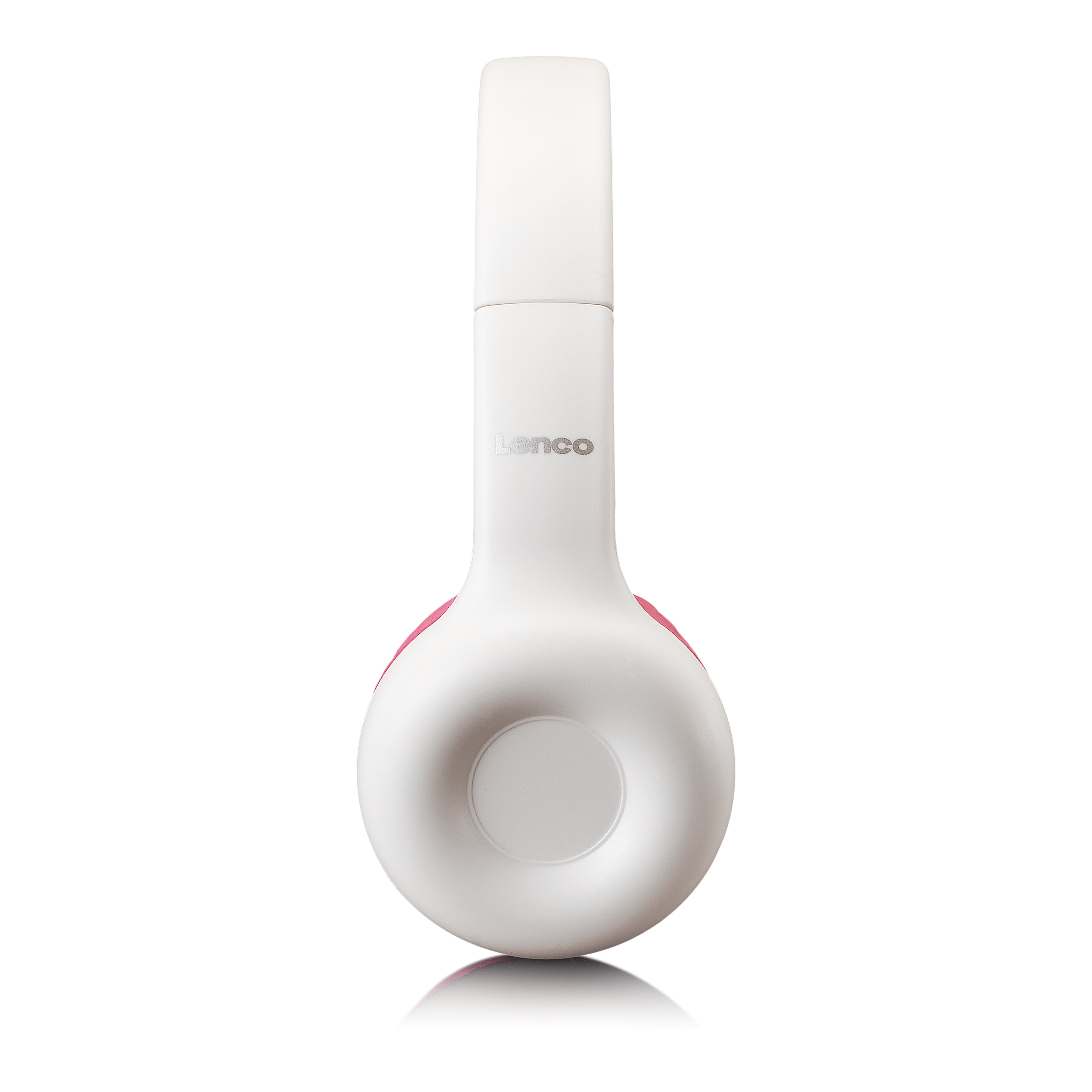 Kinderkopfhörer 85dB mit Aufklebern Pink