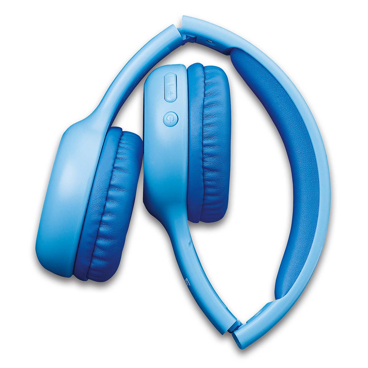 Zusammenklappbarer Bluetooth®-Kopfhörer für Kinder Blau
