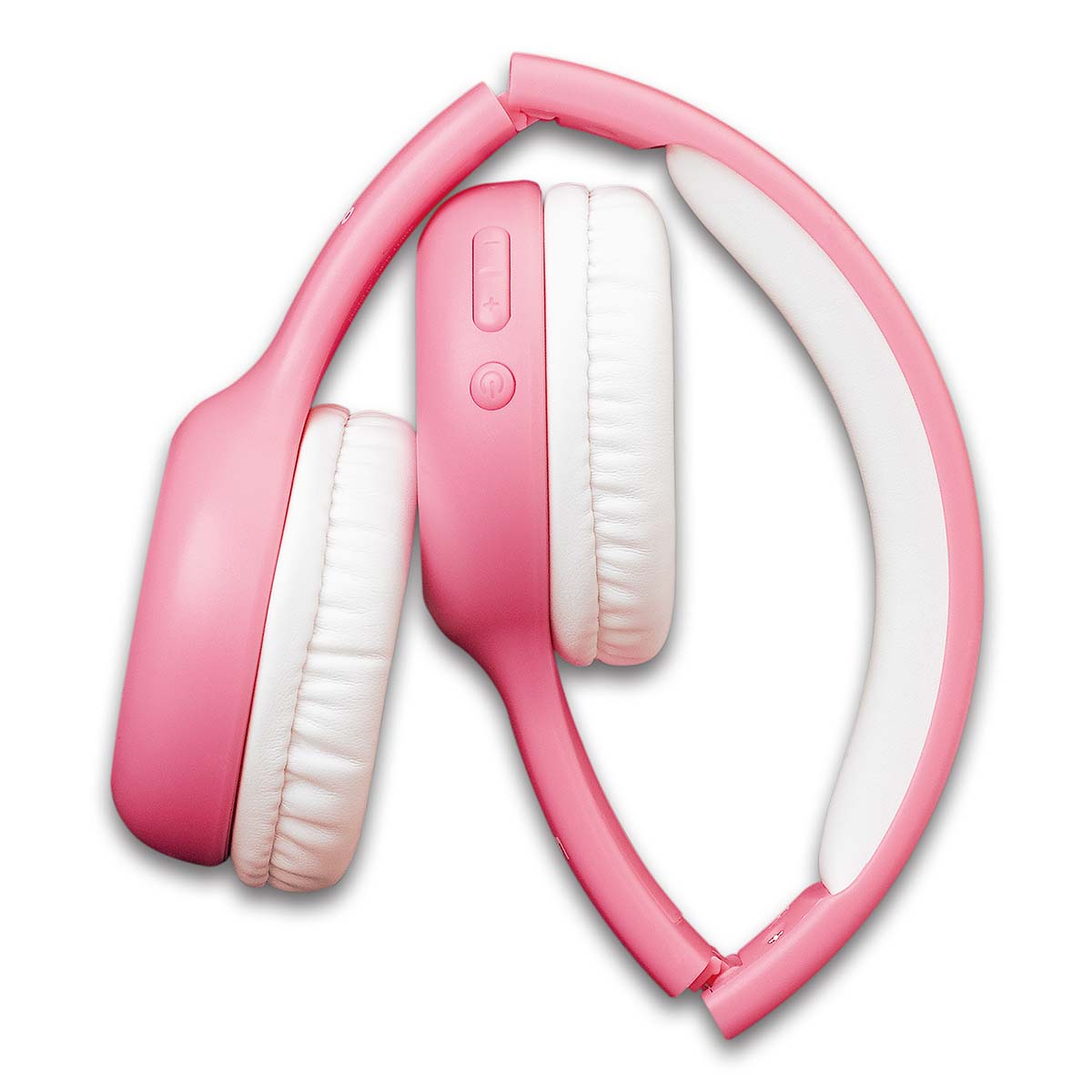 Zusammenklappbarer Bluetooth®-Kopfhörer für Kinder Pink