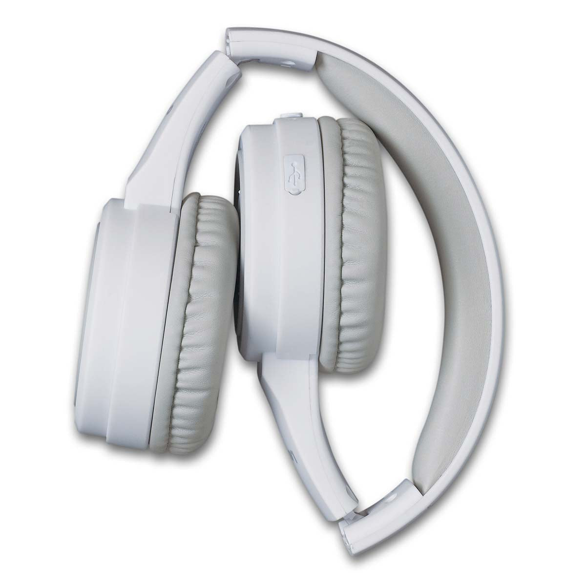 Bluetooth-Kopfhörer mit Spritzwasserschutz Weiß