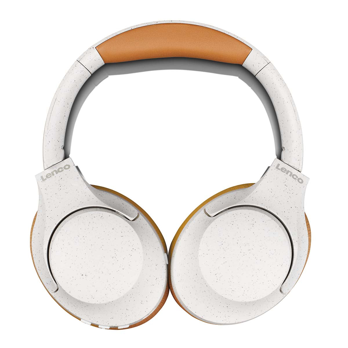 Kabellose Bluetooth®-Kopfhörer mit aktiver Geräuschunterdrückung und integrierten Mikrofonen Grau / Weiß