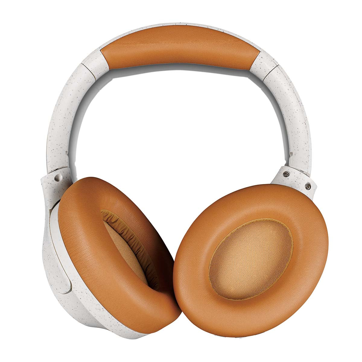 Kabellose Bluetooth®-Kopfhörer mit aktiver Geräuschunterdrückung und integrierten Mikrofonen Grau / Weiß