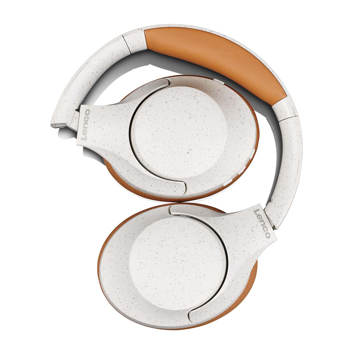 Kabellose Bluetooth®-Kopfhörer mit aktiver Geräuschunterdrückung und integrierten Mikrofonen Grau / Weiß