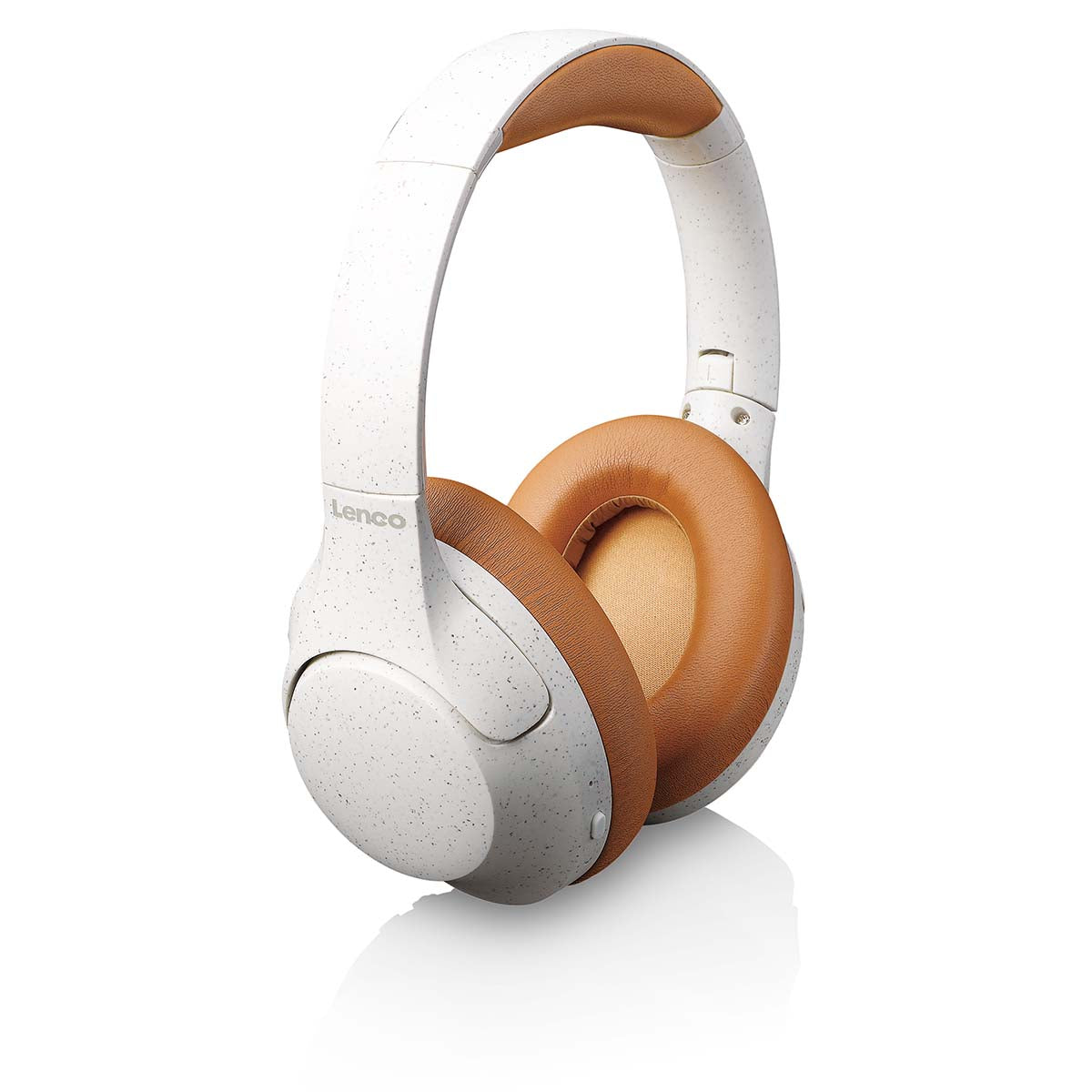 Kabellose Bluetooth®-Kopfhörer mit aktiver Geräuschunterdrückung und integrierten Mikrofonen Grau / Weiß
