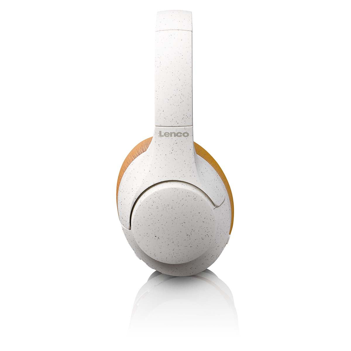 Kabellose Bluetooth®-Kopfhörer mit aktiver Geräuschunterdrückung und integrierten Mikrofonen Grau / Weiß