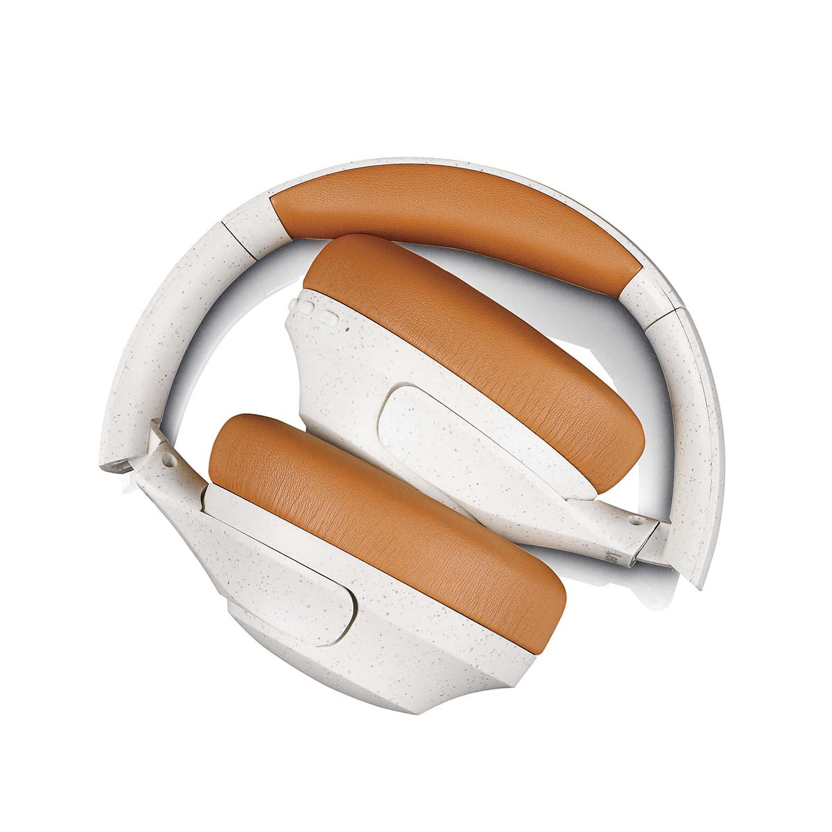 Kabellose Bluetooth®-Kopfhörer mit aktiver Geräuschunterdrückung und integrierten Mikrofonen Grau / Weiß