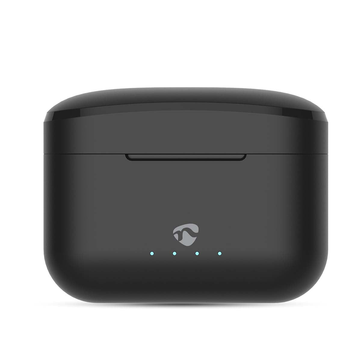 Vollständig drahtlose Kopfhörer | Hybrid (ENC + ANC) | Bluetooth® | max. Batteriespielzeit: 36 Std | Berührungssteuerung | Ladegehäuse | Kabelloses Ladegehäuse | Eingebautes Mikro | Stimmkontrolle | Schwarz