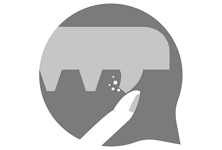 asdec life ® Handbrause Moon 3 Strahlarten mit ECO Wassersparseinsatz spart bis zu 60 % Wasser und Energie ! Verchromt ø 95mm