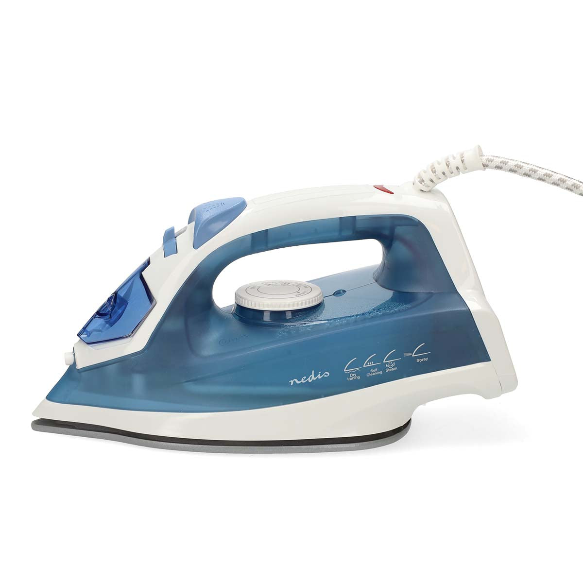 Bügeleisen | 2000 W | 20 g/m | Dampf Schuss | Keramisch | 0.20 l