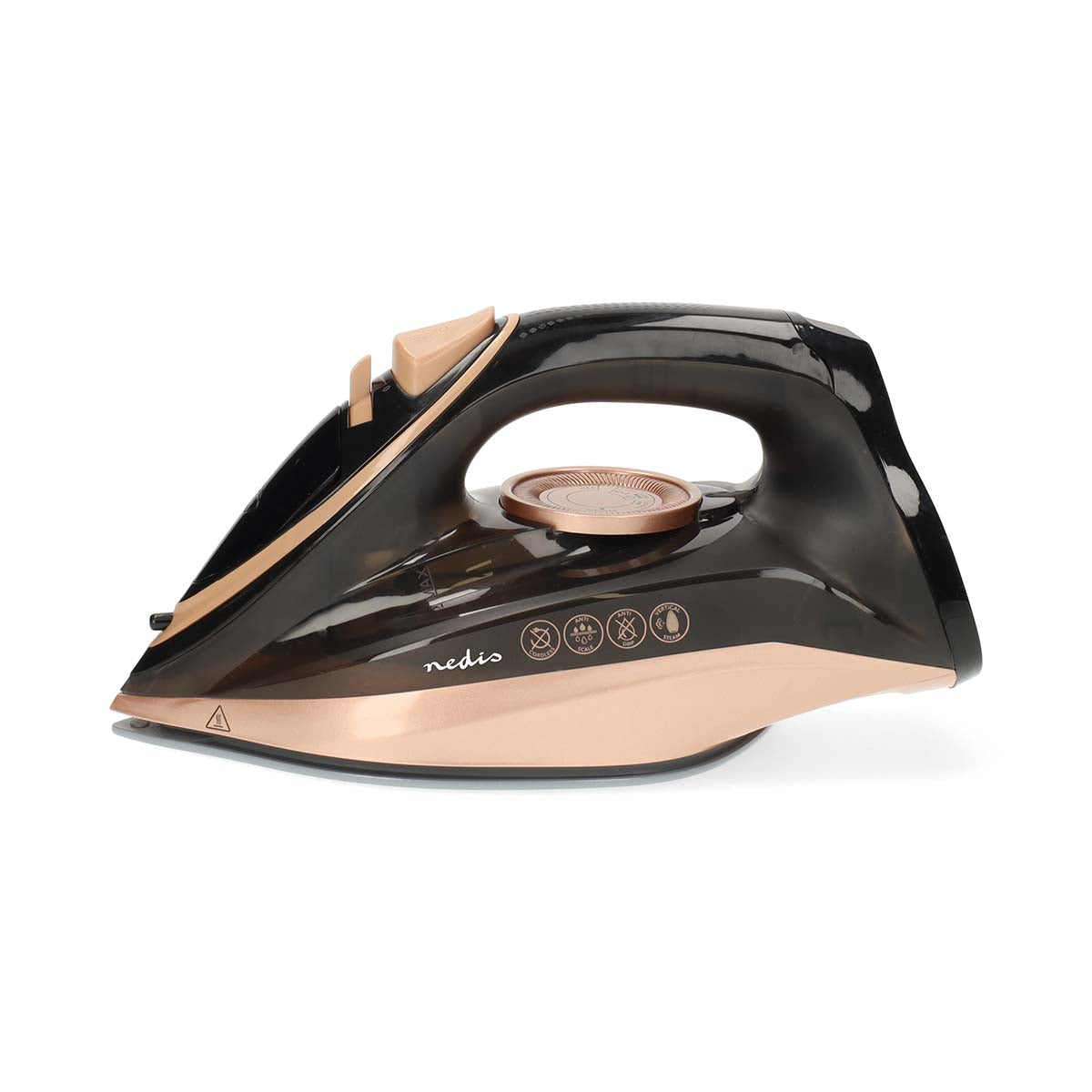 Bügeleisen | 2200 W | 20 g/m | Dampf Schuss | Edelstahl | 260 l