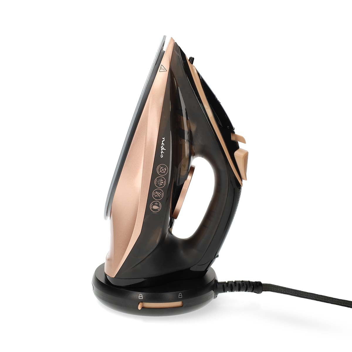 Bügeleisen | 2200 W | 20 g/m | Dampf Schuss | Edelstahl | 260 l