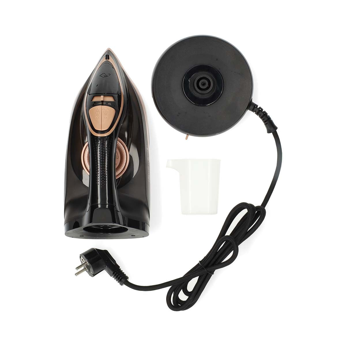 Bügeleisen | 2200 W | 20 g/m | Dampf Schuss | Edelstahl | 260 l