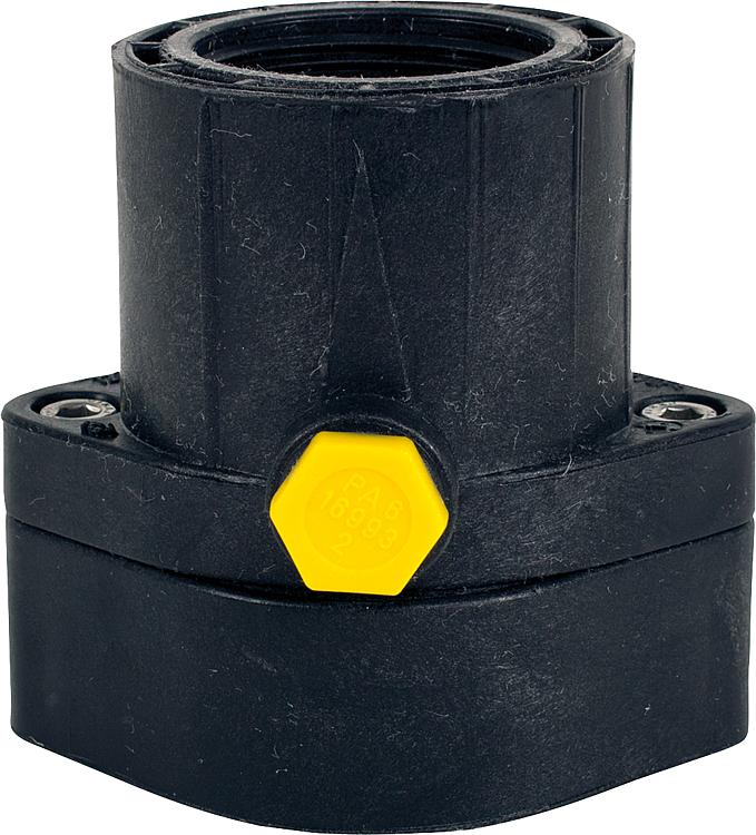 Jung - Rückschlagklappe DN32 (1 1/4") mit Entleerschraube - JP09739