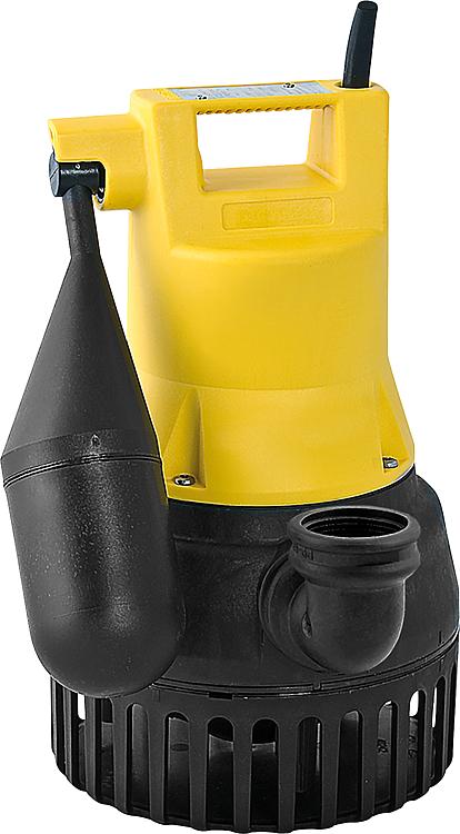 Jung Schmutzwassertauchpumpe U3 KS mit Schwimmerschalter 230 Volt Kabellänge 10m