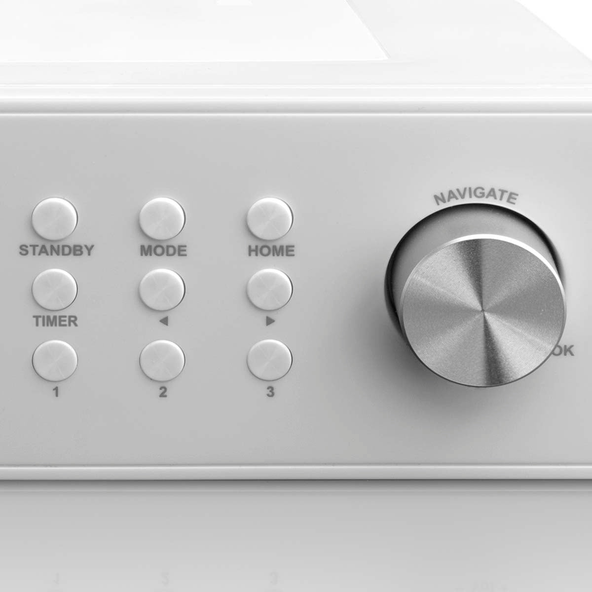 Küchen-Internetradio mit FM Weiß