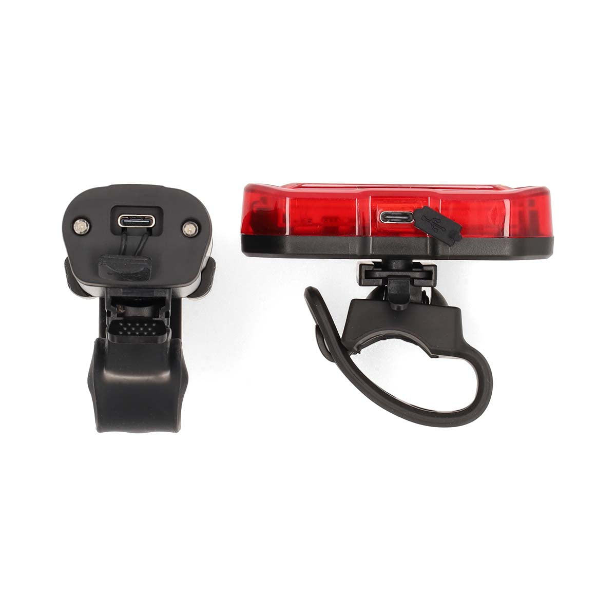 Fahrrad-Licht | Batteriebetrieben | 5 V DC | 3 W | Batterien enthalten | Wiederaufladbar | 400 lm | 4.5 lm | 100 m | 110 °