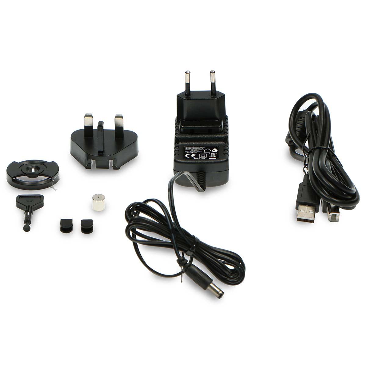 Plattenspieler mit Bluetooth®-Übertragung Dunkelbraun