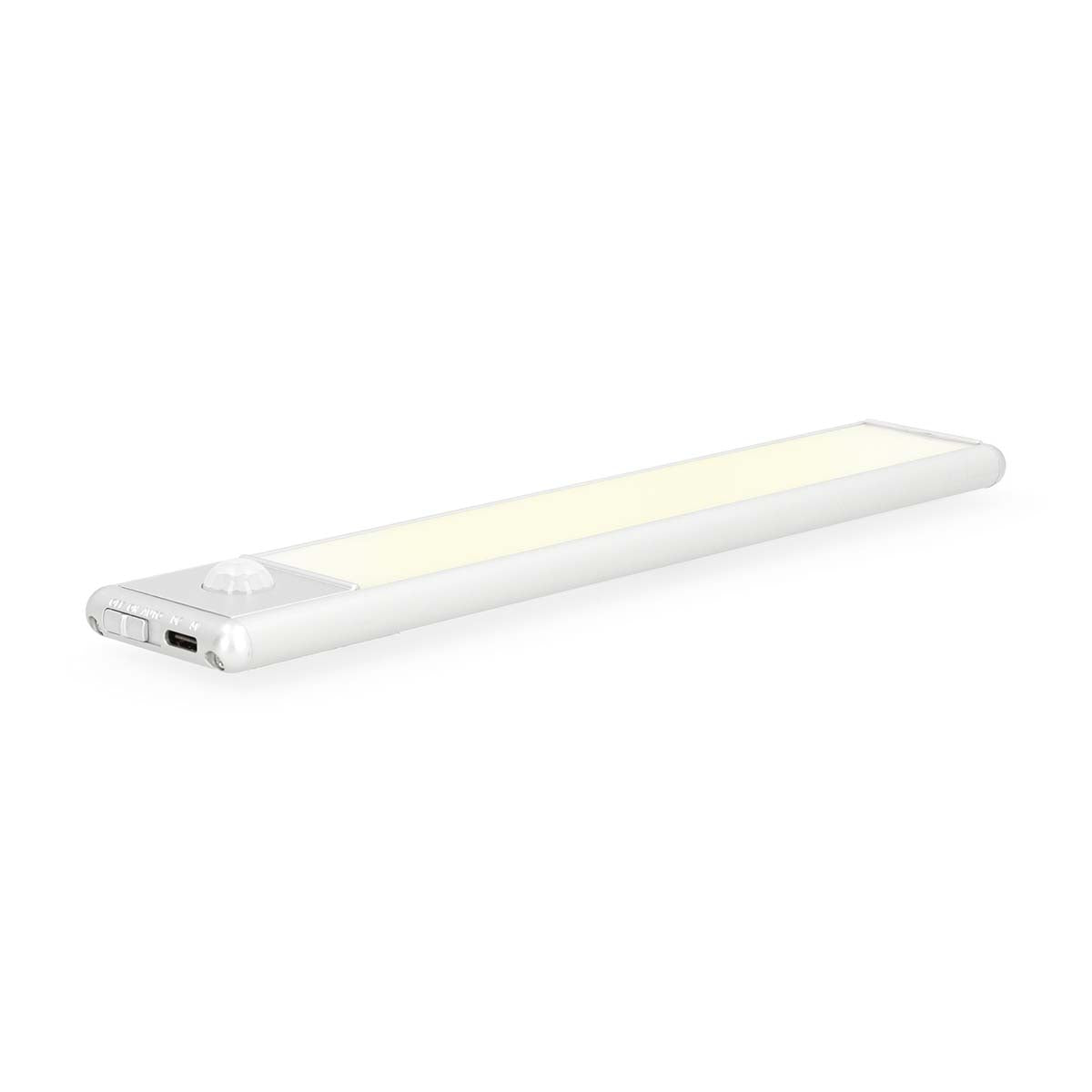 Schrankleuchte | 110 lm | Wiederaufladbar | 1100 mAh | Bewegungssensor | 10 Std | 5 V DC