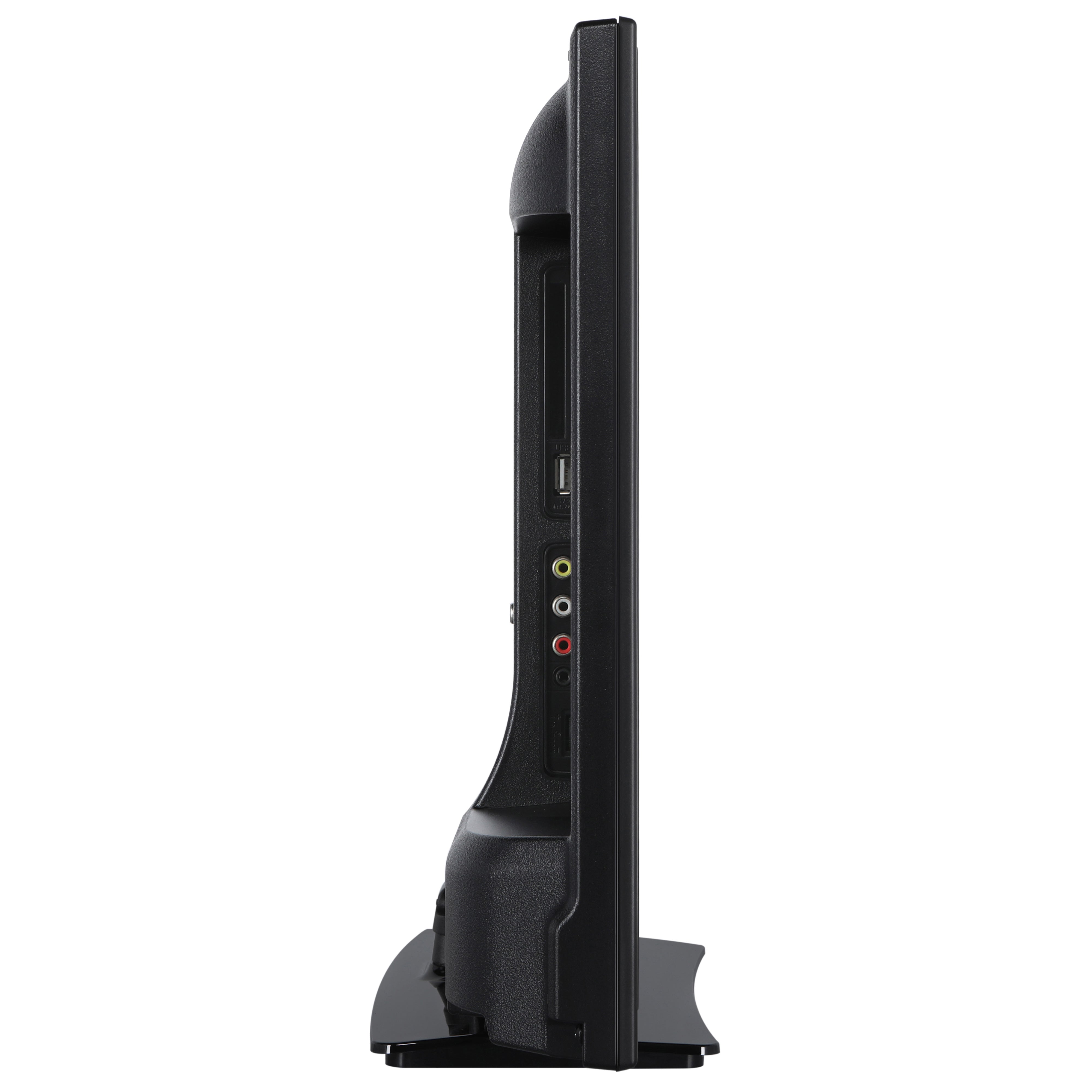 24 Zoll HD LED TV mit DVB-T2 DVB-C DVB-S2 12V Schwarz