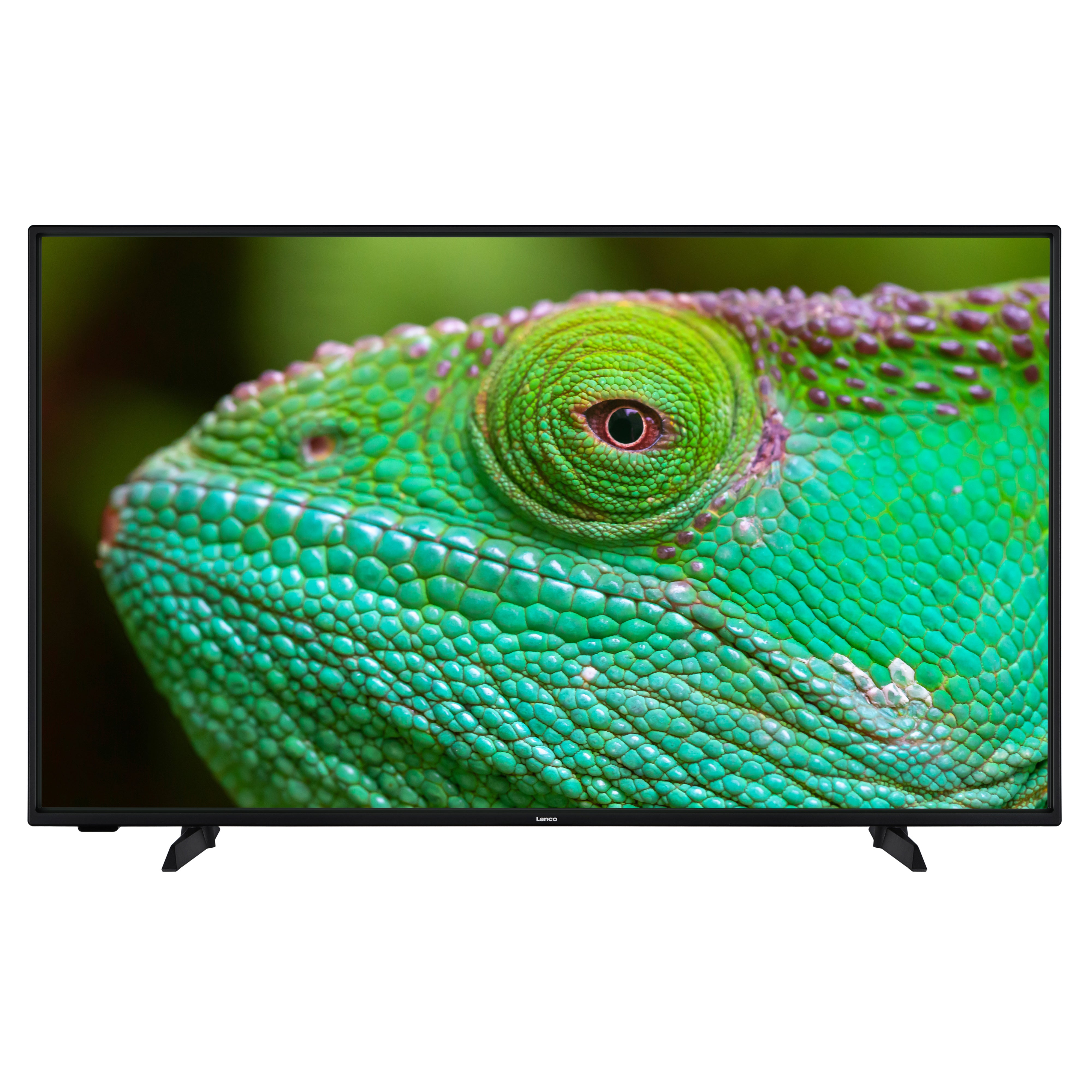 43" 4K Android Smart TV Schwarz