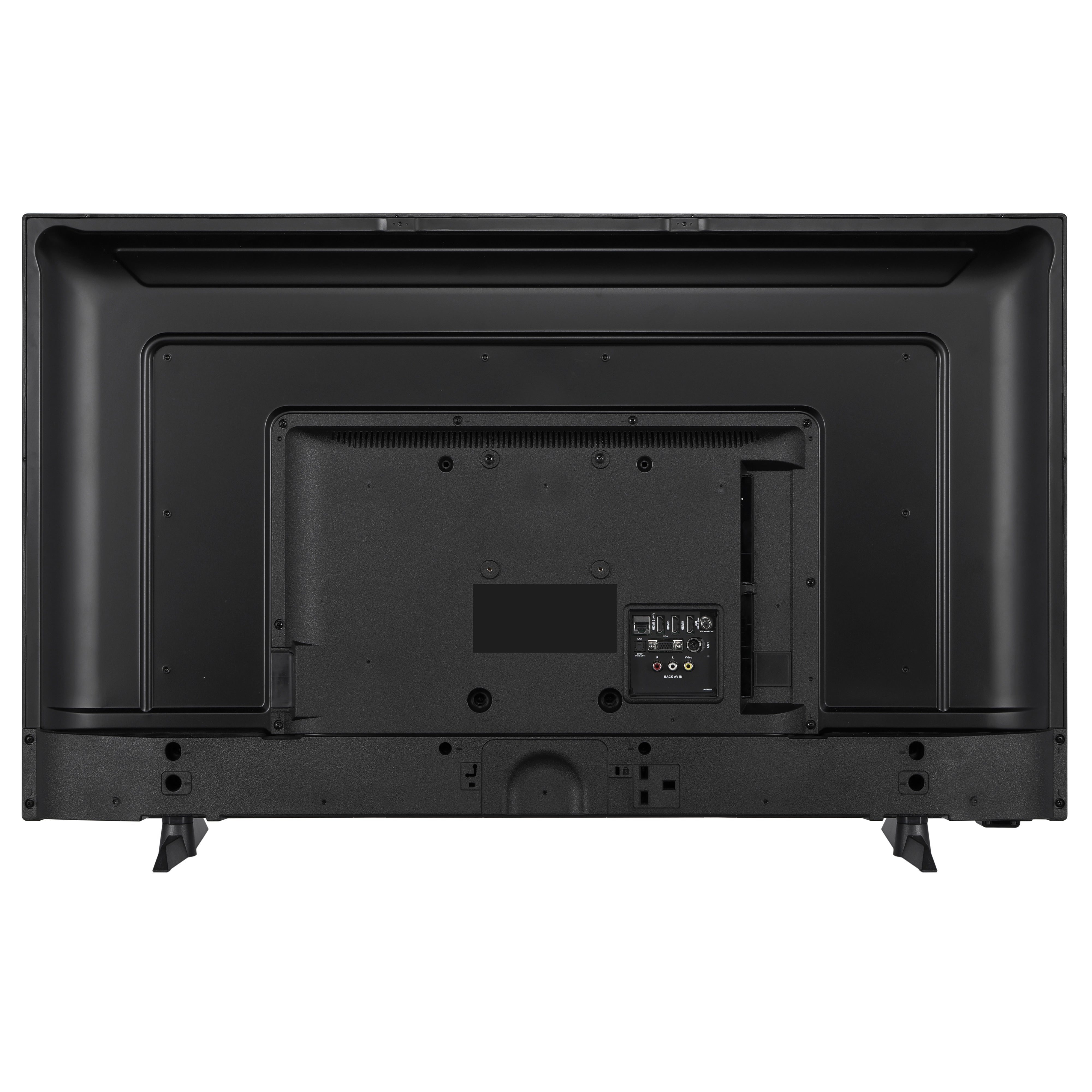 43" 4K Android Smart TV Schwarz