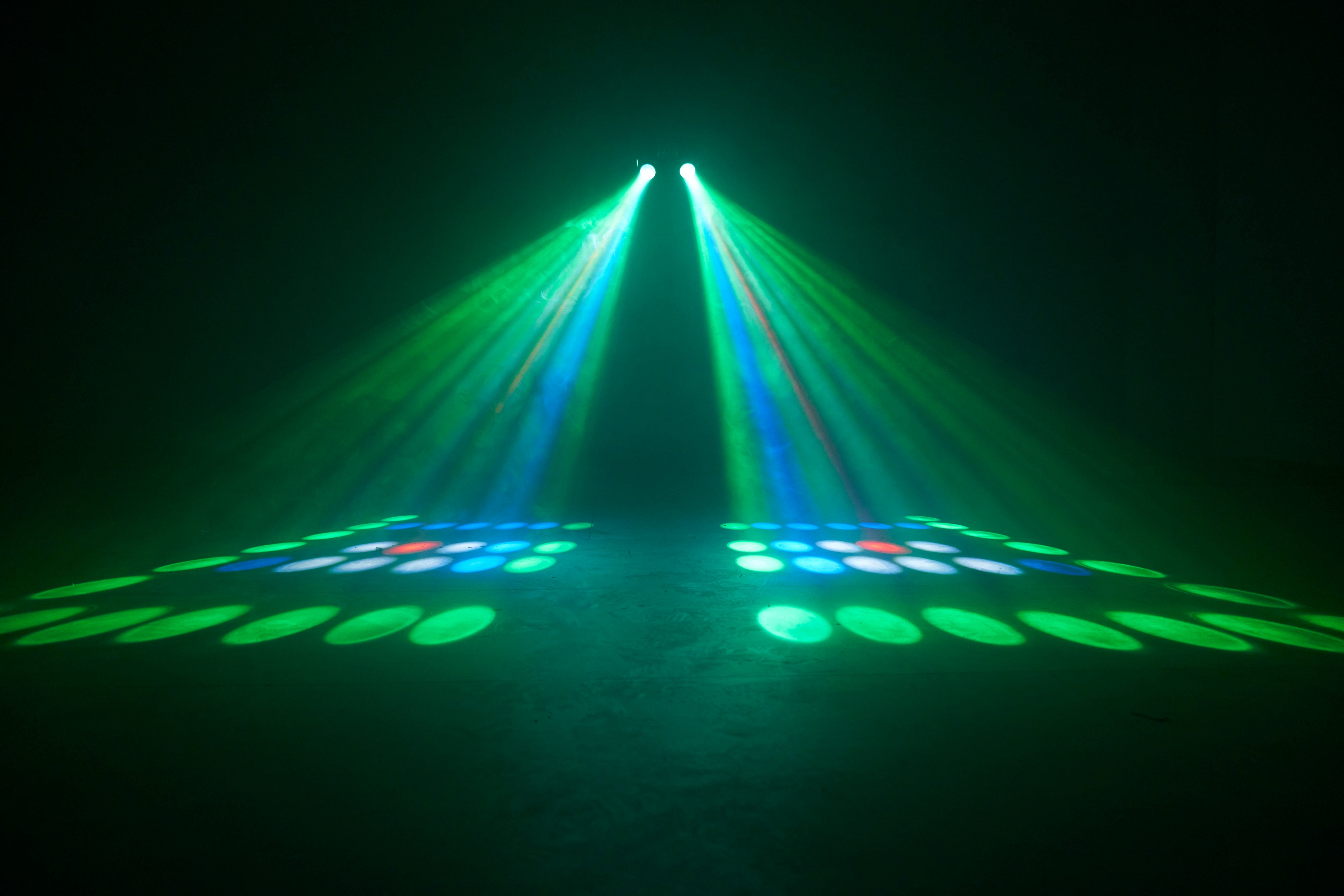 Dual Matrix Party-LED-Licht und Nebelmaschine
