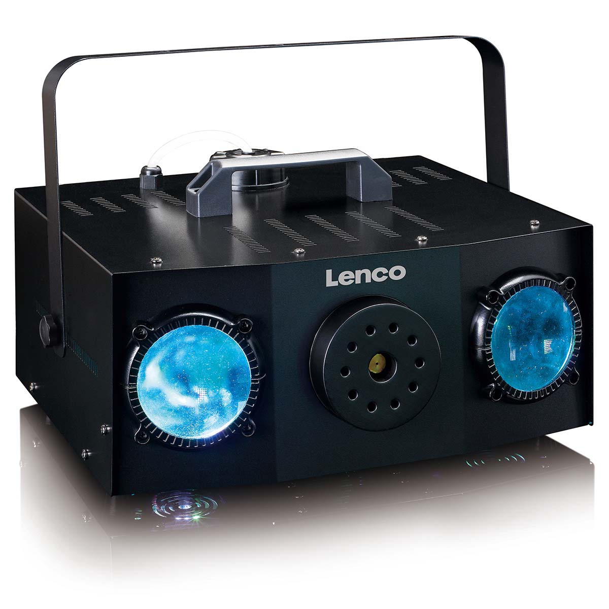 LED and FOG machine with 1 L liquid and r.c.