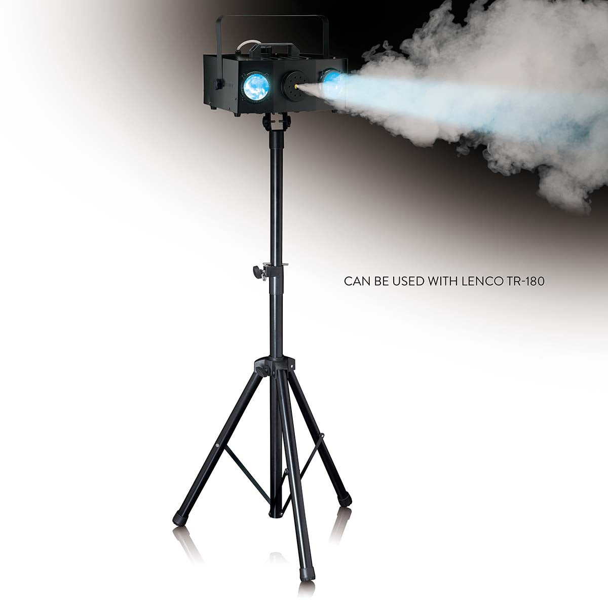 LED and FOG machine with 1 L liquid and r.c.